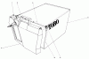 Toro 20700 - Lawnmower, 1980 (0000001-0999999) Ersatzteile GRASS BAG ASSEMBLY