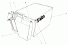 Toro 20700 - Lawnmower, 1981 (1000001-1999999) Ersatzteile GRASS BAG ASSEMBLY NO. 11-0159