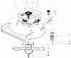 Toro 20700 - Lawnmower, 1982 (2000001-2999999) Ersatzteile ENGINE ASSEMBLY