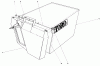 Toro 20700 - Lawnmower, 1982 (2000001-2999999) Ersatzteile GRASS BAG ASSEMBLY NO. 11-0159