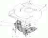 Toro 20700 - Lawnmower, 1982 (2000001-2999999) Ersatzteile LEAF SHREDDER KIT MODEL NO. 59105 (OPTIONAL)