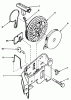 Toro 20700 - Lawnmower, 1982 (2000001-2999999) Ersatzteile REWIND STARTER NO. 590531
