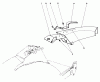 Toro 20700 - Lawnmower, 1982 (2000001-2999999) Ersatzteile SIDE DISCHARGE CHUTE MODEL NO. 59108 (OPTIONAL)