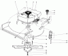 Toro 20705 - Lawnmower, 1979 (9000001-9999999) Ersatzteile ENGINE ASSEMBLY