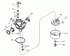 Toro 20705 - Lawnmower, 1980 (0000001-0999999) Ersatzteile CARBURETOR NO. 632050