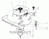Toro 20705 - Lawnmower, 1980 (0000001-0999999) Ersatzteile ENGINE ASSEMBLY