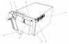 Toro 20705 - Lawnmower, 1980 (0000001-0999999) Ersatzteile GRASS BAG ASSEMBLY