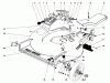 Toro 20705 - Lawnmower, 1980 (0000001-0999999) Ersatzteile HOUSING ASSEMBLY