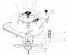 Toro 20705 - Lawnmower, 1982 (2000001-2999999) Ersatzteile ENGINE ASSEMBLY
