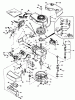 Toro 20705 - Lawnmower, 1982 (2000001-2999999) Ersatzteile ENGINE TECUMSEH MODEL NO. TNT 100-10082D
