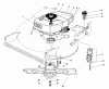 Toro 20705 - Lawnmower, 1983 (3000001-3999999) Ersatzteile ENGINE ASSEMBLY