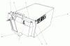 Toro 20705 - Lawnmower, 1983 (3000001-3999999) Ersatzteile GRASS BAG ASSEMBLY NO. 11-0189