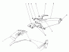 Toro 20705 - Lawnmower, 1983 (3000001-3999999) Ersatzteile SIDE DISCHARGE CHUTE MODEL NO. 59108 (OPTIONAL)