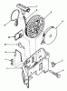 Toro 20705 - Lawnmower, 1983 (3000001-3999999) Ersatzteile STARTER NO. 590531