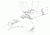 Toro 20705 - Lawnmower, 1985 (5000001-5999999) Ersatzteile SIDE DISCHARGE CHUTE MODEL NO. 59108 (OPTIONAL)