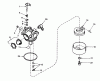 Toro 20715 - Lawnmower, 1979 (9000001-9999999) Ersatzteile CARBURETOR NO. 632050