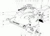 Toro 20715 - Lawnmower, 1980 (0000001-0999999) Ersatzteile HOUSING ASSEMBLY