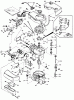 Toro 20715 - Lawnmower, 1981 (1000001-1999999) Ersatzteile ENGINE TECUMSEH MODEL NO. TNT 100-10065D