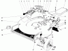 Toro 20715 - Lawnmower, 1981 (1000001-1999999) Ersatzteile HOUSING ASSEMBLY