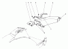 Toro 20715 - Lawnmower, 1983 (3000001-3999999) Ersatzteile SIDE DISCHARGE CHUTE MODEL NO. 59108 (OPTIONAL)