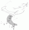 Toro 20715 - Lawnmower, 1984 (4000001-4999999) Ersatzteile LEAF SHREDDER KIT MODEL NO. 59157 (OPTIONAL)