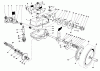 Toro 20715C - Lawnmower, 1985 (5000001-5999999) Ersatzteile GEAR CASE ASSEMBLY