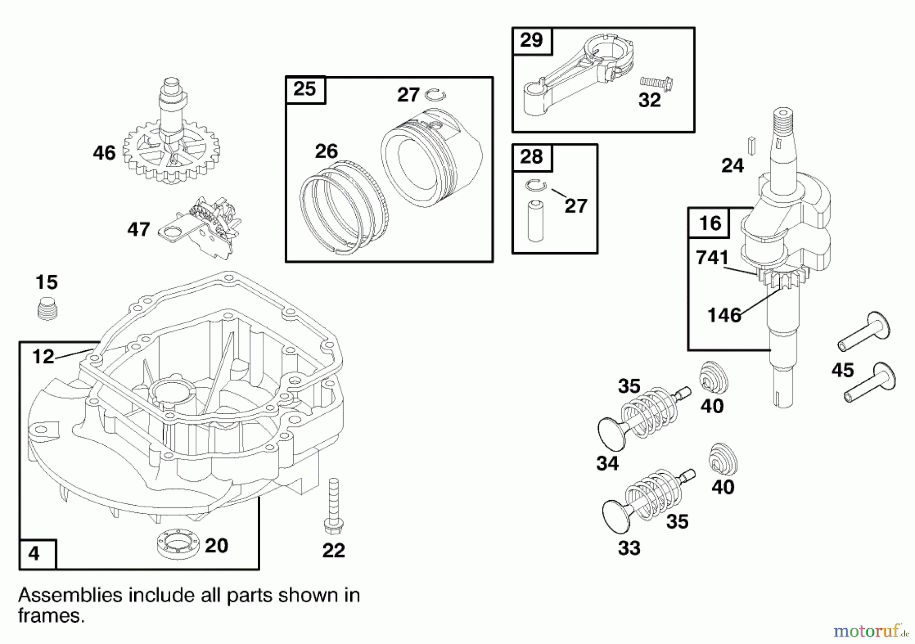 Toro Neu Mowers, Walk-Behind Seite 1 20716 - Toro Side Discharge Mower, 1998 (8900001-8999999) ENGINE BRIGGS & STRATTON MODEL 12U802-1739-E1 #2