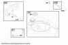 Toro 20716 - Side Discharge Mower, 1999 (9900001-9999999) Ersatzteile ENGINE BRIGGS & STRATTON MODEL 12U802-1740-E1 #7