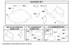 Toro 20716 - Side Discharge Mower, 1999 (9900001-9999999) Ersatzteile ENGINE BRIGGS & STRATTON MODEL 12U802-1740-E1 #9