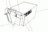 Toro 20718C - Lawnmower, 1986 (6000001-6999999) Ersatzteile GRASS BAG ASSEMBLY NO. 11-0189