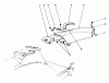 Toro 20718C - Lawnmower, 1986 (6000001-6999999) Ersatzteile SIDE DISCHARGE CHUTE MODEL NO. 59108 (OPTIONAL)