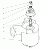 Toro 20718C - Lawnmower, 1986 (6000001-6999999) Ersatzteile STARTER ASSEMBLY