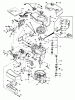 Toro 20720 - Lawnmower, 1981 (1000001-1999999) Ersatzteile ENGINE TECUMSEH MODEL NO. TNT 100-10065D