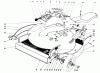 Toro 20720 - Lawnmower, 1981 (1000001-1999999) Ersatzteile HOUSING ASSEMBLY