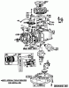 Toro 20725 - Lawnmower, 1980 (0000001-0999999) Ersatzteile ENGINE BRIGGS & STRATTON MODEL 92908-1956-02