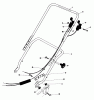 Toro 20725 - Lawnmower, 1980 (0000001-0999999) Ersatzteile HANDLE ASSEMBLY