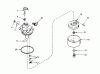 Toro 20730 - Lawnmower, 1978 (8000001-8999999) Ersatzteile CARBURETOR NO. 631831