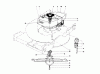 Toro 20730 - Lawnmower, 1978 (8000001-8999999) Ersatzteile ENGINE ASSEMBLY