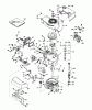 Toro 20730 - Lawnmower, 1978 (8000001-8999999) Ersatzteile ENGINE TECUMSEH MODEL NO. TNT 120-12006B