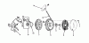 Toro 20730 - Lawnmower, 1978 (8000001-8999999) Ersatzteile REWIND STARTER NO. 590519
