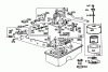 Toro 20735 - Lawnmower, 1979 (9000001-9999999) Ersatzteile CARBURETOR ASSEMBLY MODEL NO. 110908-0380-03