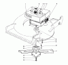 Toro 20735 - Lawnmower, 1979 (9000001-9999999) Ersatzteile ENGINE ASSEMBLY