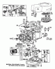 Toro 20735 - Lawnmower, 1979 (9000001-9999999) Ersatzteile ENGINE BRIGGS & STRATTON MODEL NO. 110908-0380-03
