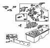 Toro 20735 - Lawnmower, 1983 (3000001-3999999) Ersatzteile CARBURETOR ASSEMBLY MODEL NO. 110908-1207-01