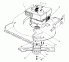 Toro 20735 - Lawnmower, 1983 (3000001-3999999) Ersatzteile ENGINE ASSEMBLY