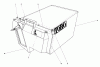 Toro 20735 - Lawnmower, 1983 (3000001-3999999) Ersatzteile GRASS BAG ASSEMBLY NO. 11-0189