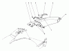 Toro 20735 - Lawnmower, 1983 (3000001-3999999) Ersatzteile SIDE DISCHARGE CHUTE MODEL NO. 59108 (OPTIONAL)