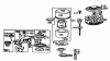 Toro 20735 - Lawnmower, 1983 (3000001-3999999) Ersatzteile STARTER & AIR CLEANER ASSEMBLY MODEL NO. 110908-1207-01
