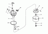 Toro 20740 - Lawnmower, 1978 (8000001-8999999) Ersatzteile CARBURETOR NO. 631831