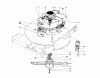 Toro 20740 - Lawnmower, 1978 (8000001-8999999) Ersatzteile ENGINE ASSEMBLY